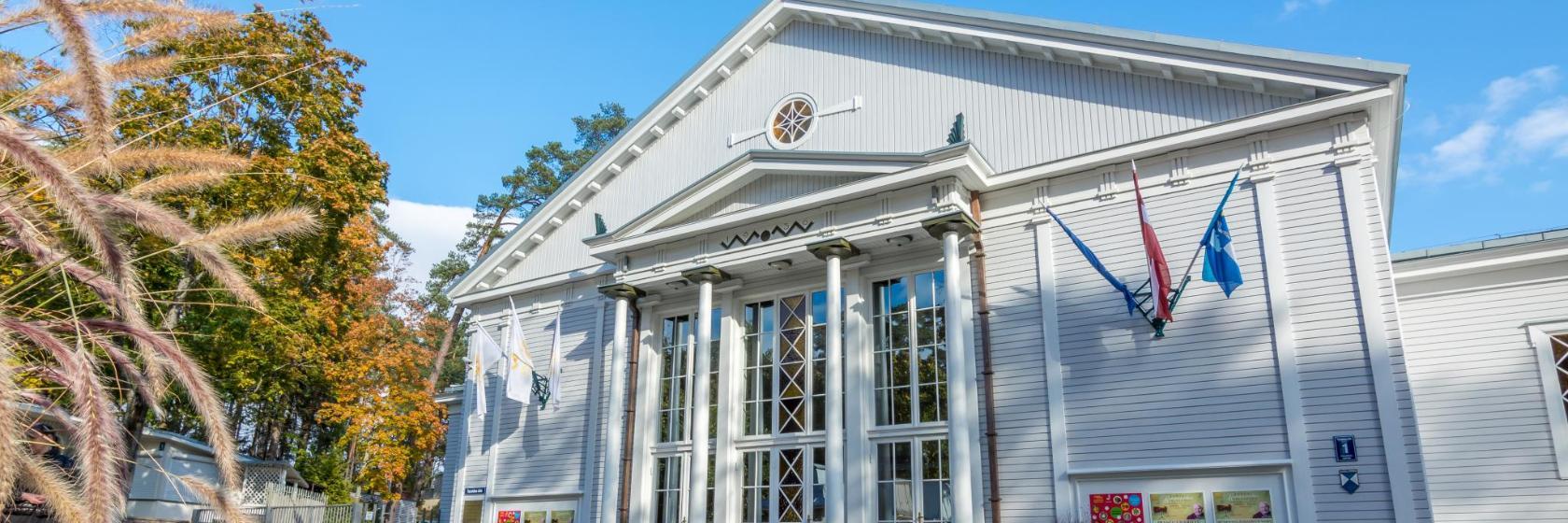 Konzerthalle Dzintari